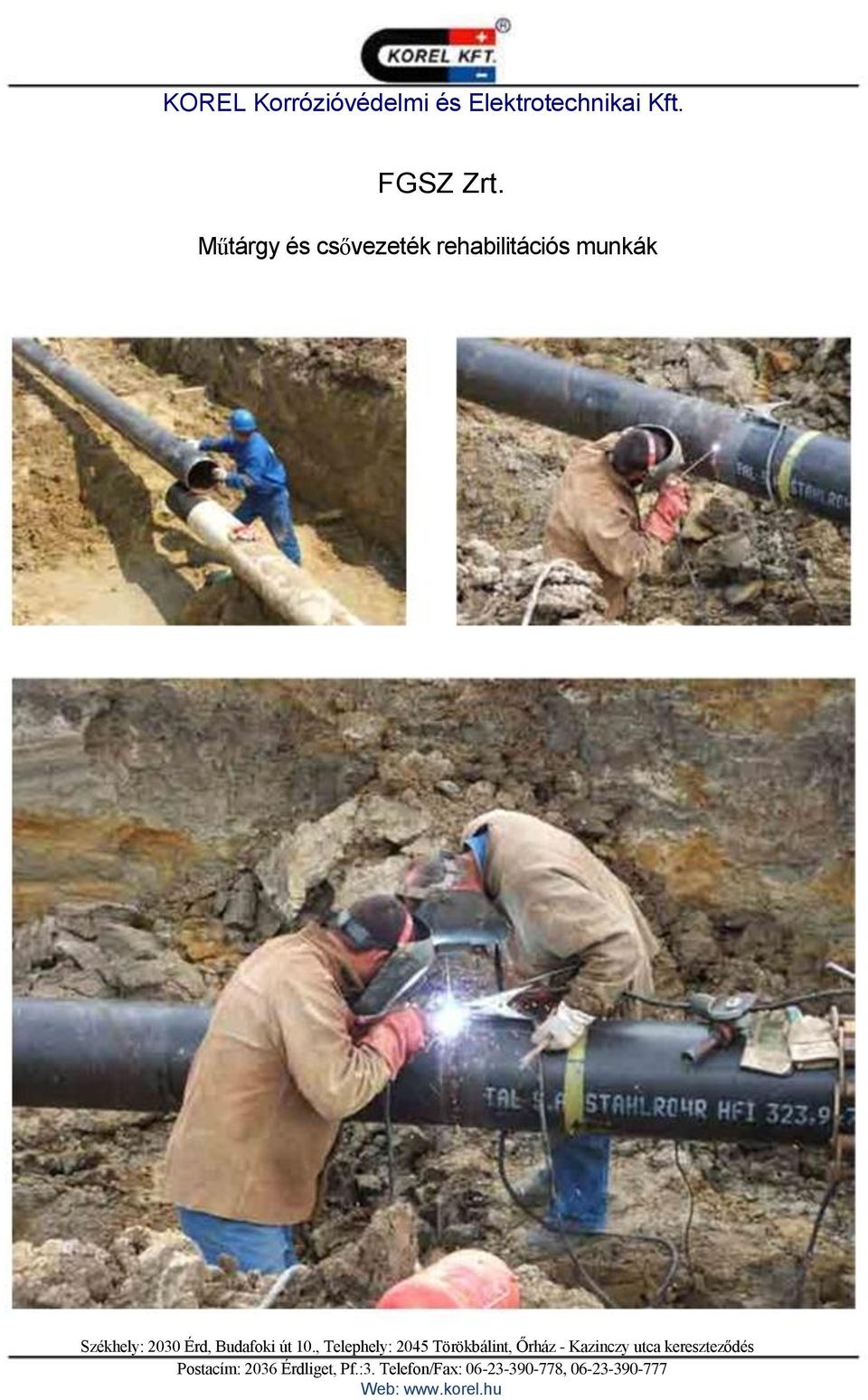 csővezeték