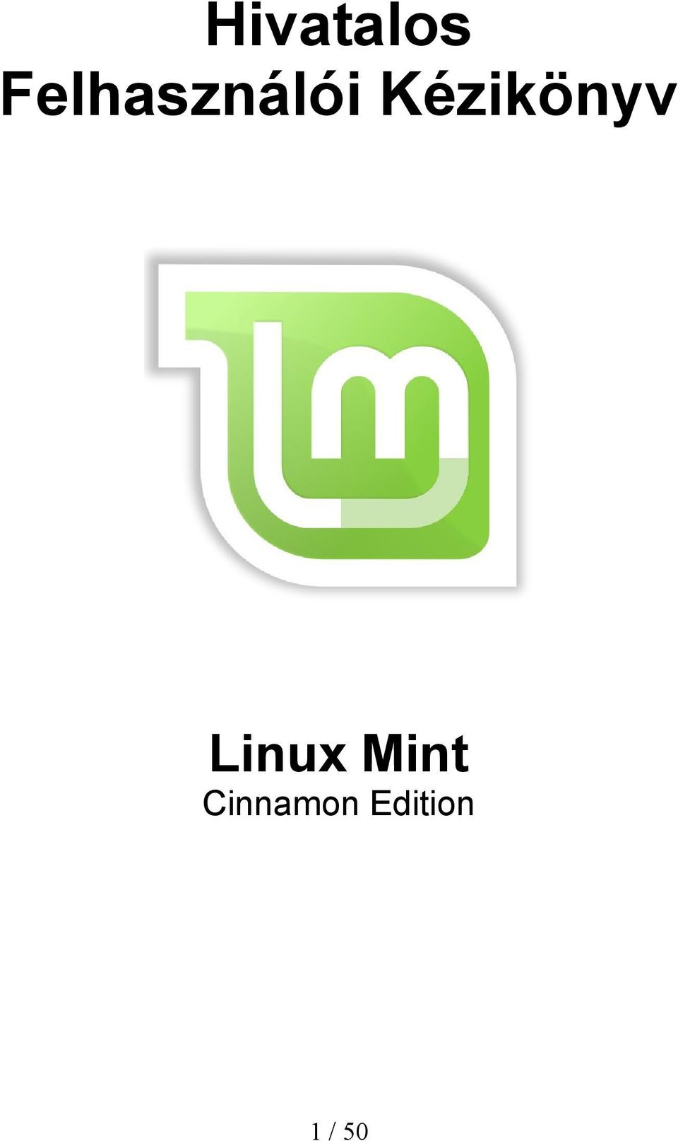Kézikönyv Linux