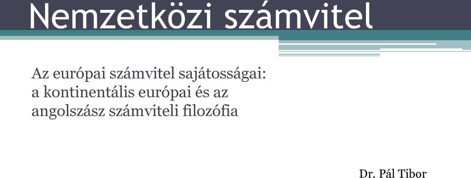 kontinentális európai és az