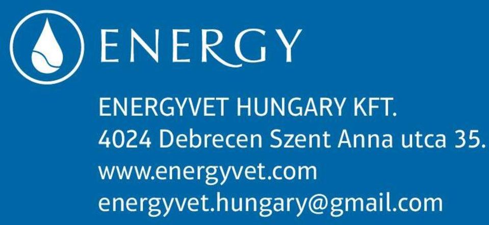 utca 35. www.energyvet.