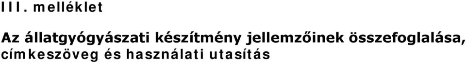 jellemzőinek