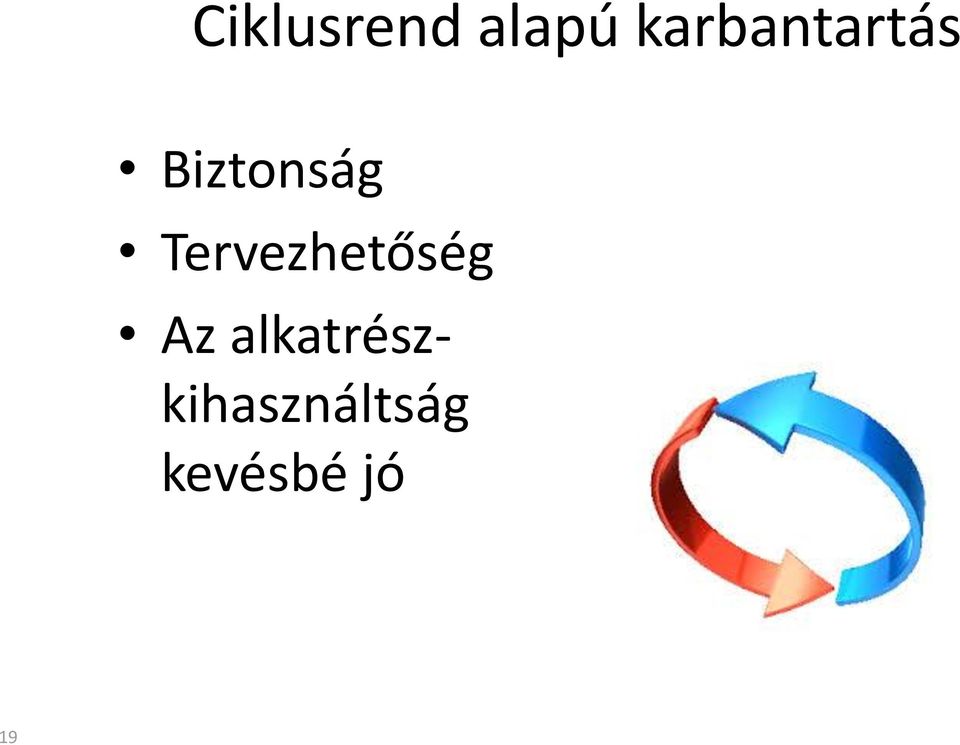 Tervezhetőség Az