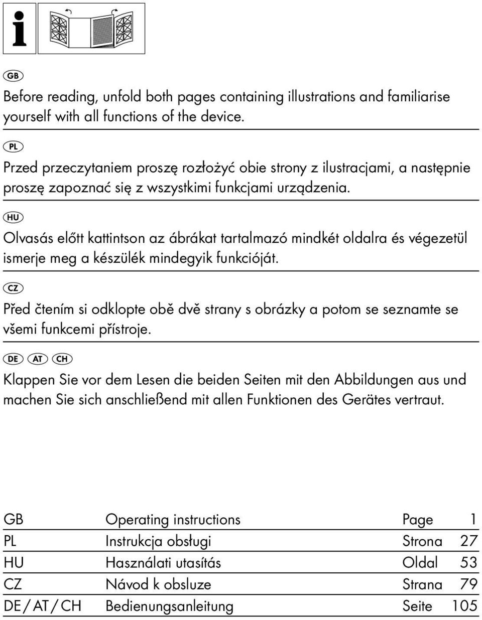 Olvasás előtt kattintson az ábrákat tartalmazó mindkét oldalra és végezetül ismerje meg a készülék mindegyik funkcióját.