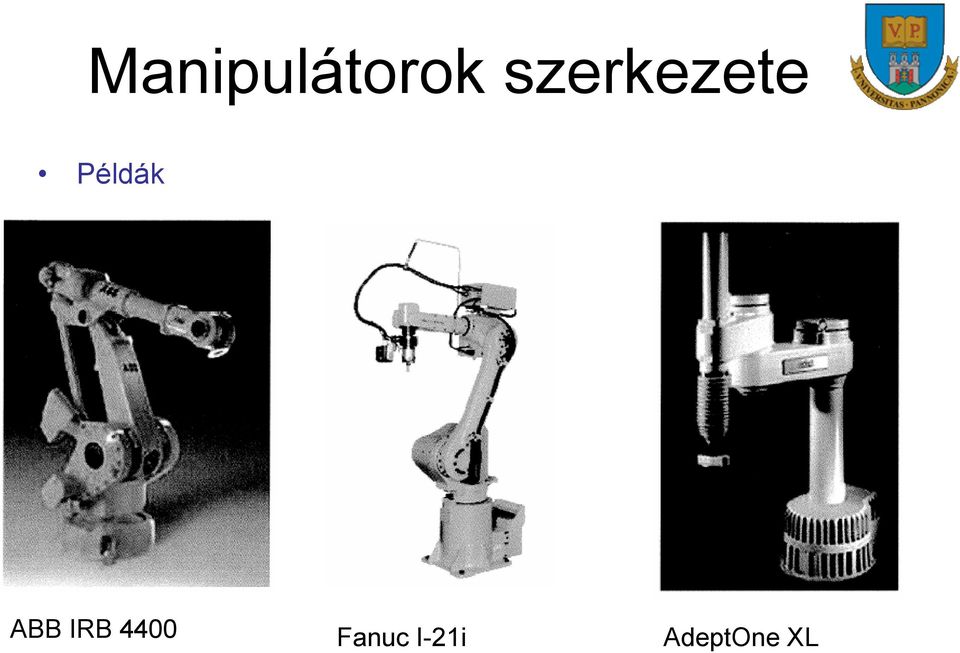 Példák ABB IRB