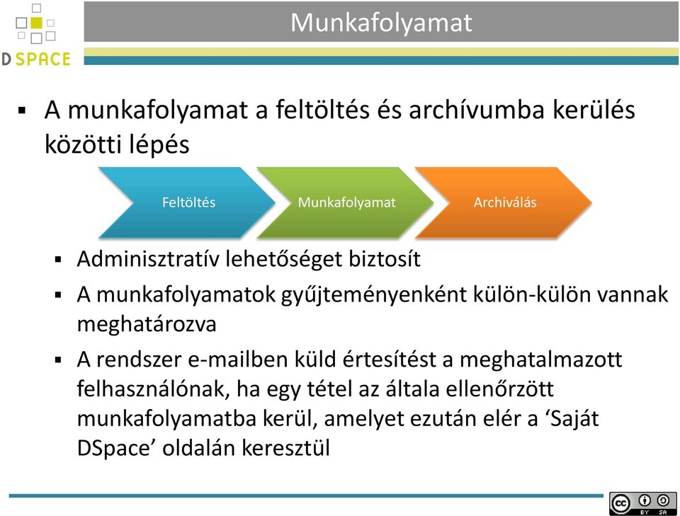 külön-külön vannak meghatározva A rendszer e-mailben küld értesítést a meghatalmazott