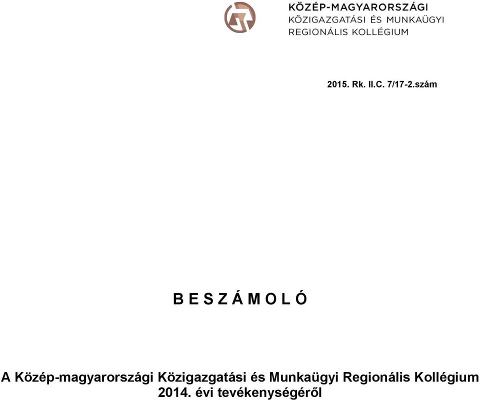Közép-magyarországi Közigazgatási