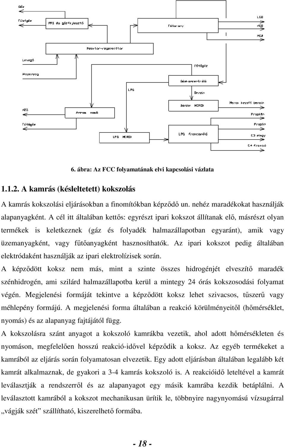 hasznosíthatók. Az ipari kokszot pedig általában elektródaként használják az ipari elektrolízisek során.