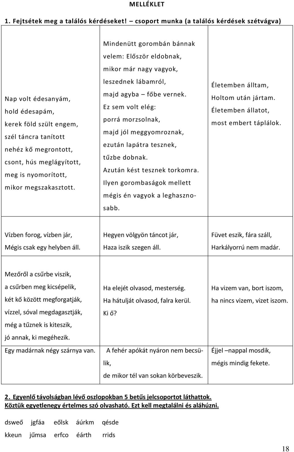 nehéz kő megrontott, csont, hús meglágyított, meg is nyomorított, mikor megszakasztott. leszednek lábamról, majd agyba főbe vernek.