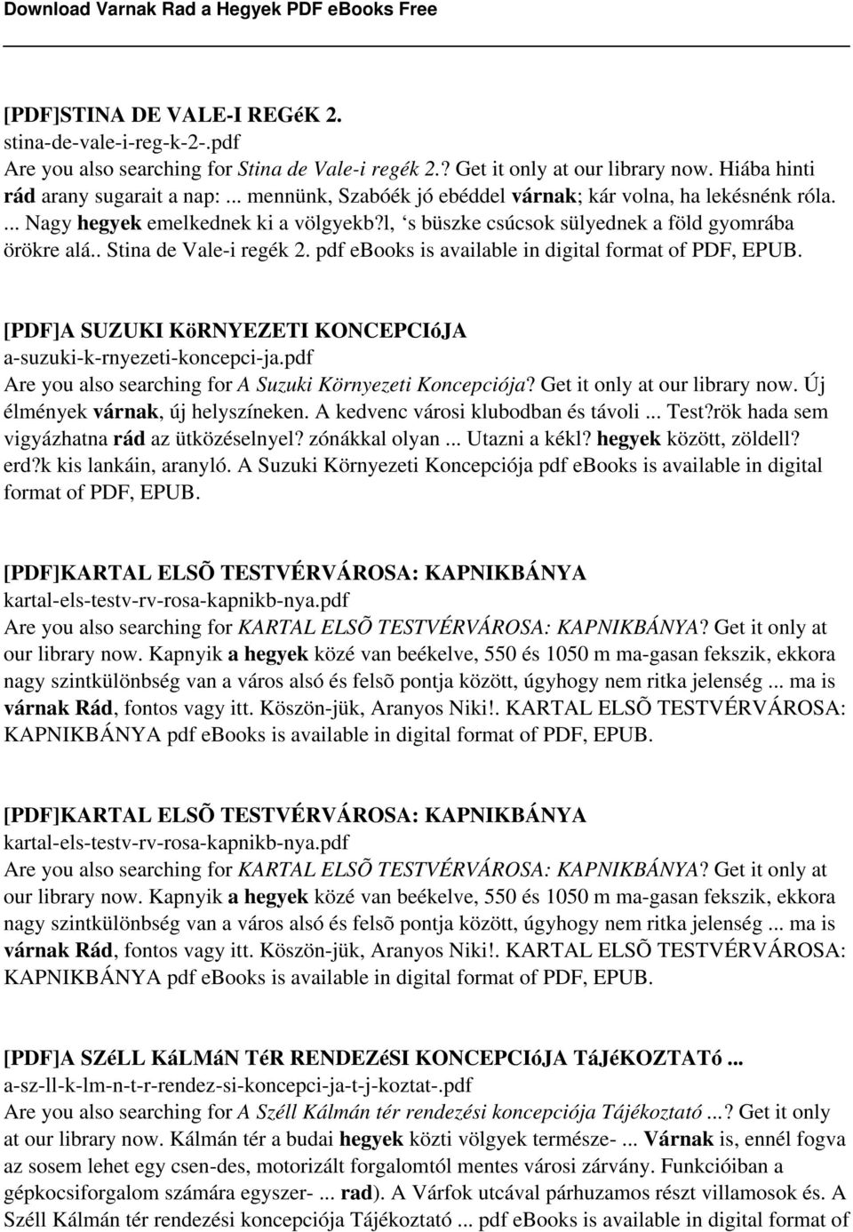 pdf ebooks is available in digital format of PDF, EPUB. [PDF]A SUZUKI KöRNYEZETI KONCEPCIóJA a-suzuki-k-rnyezeti-koncepci-ja.pdf Are you also searching for A Suzuki Környezeti Koncepciója?