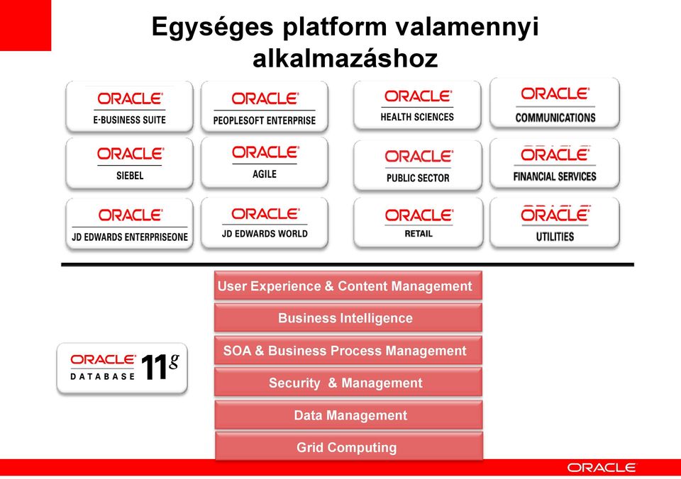 Intelligence SOA & Business Process Management