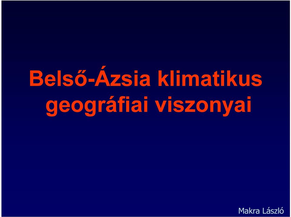 geográfiai