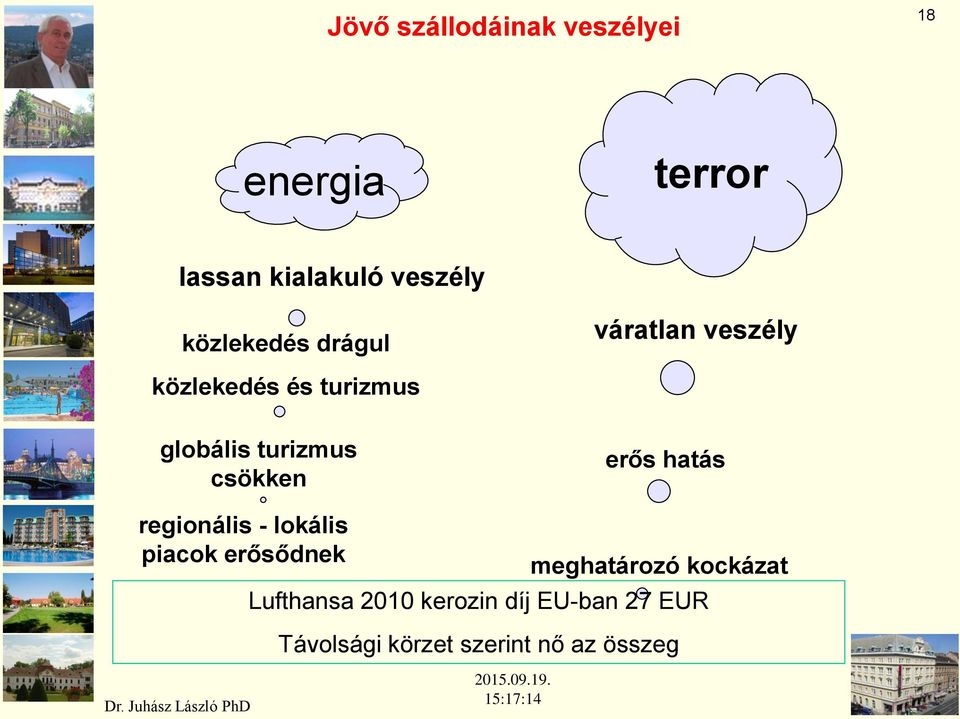 csökken erős hatás regionális - lokális piacok erősődnek meghatározó