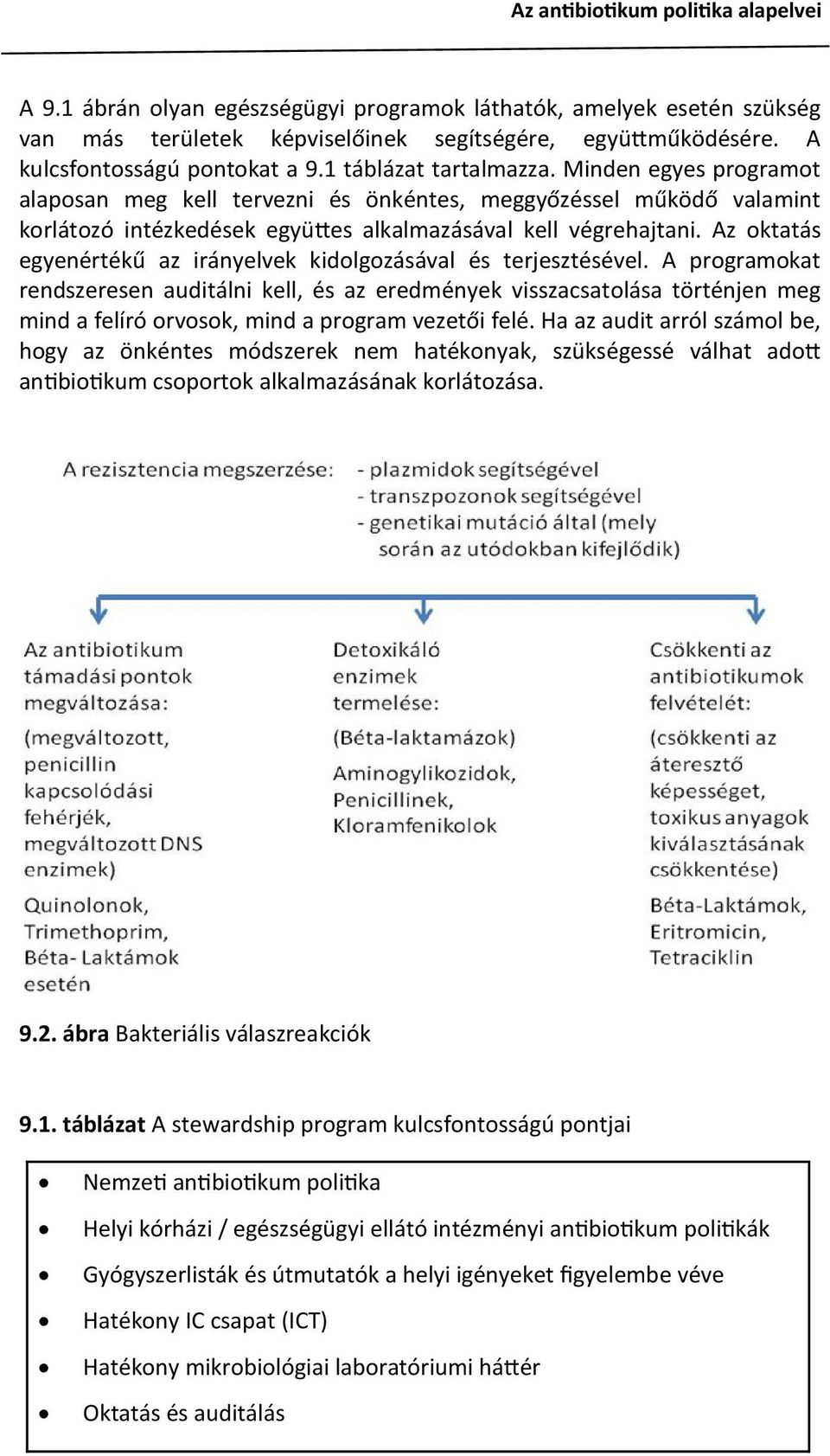 Az oktatás egyenértékű az irányelvek kidolgozásával és terjesztésével.