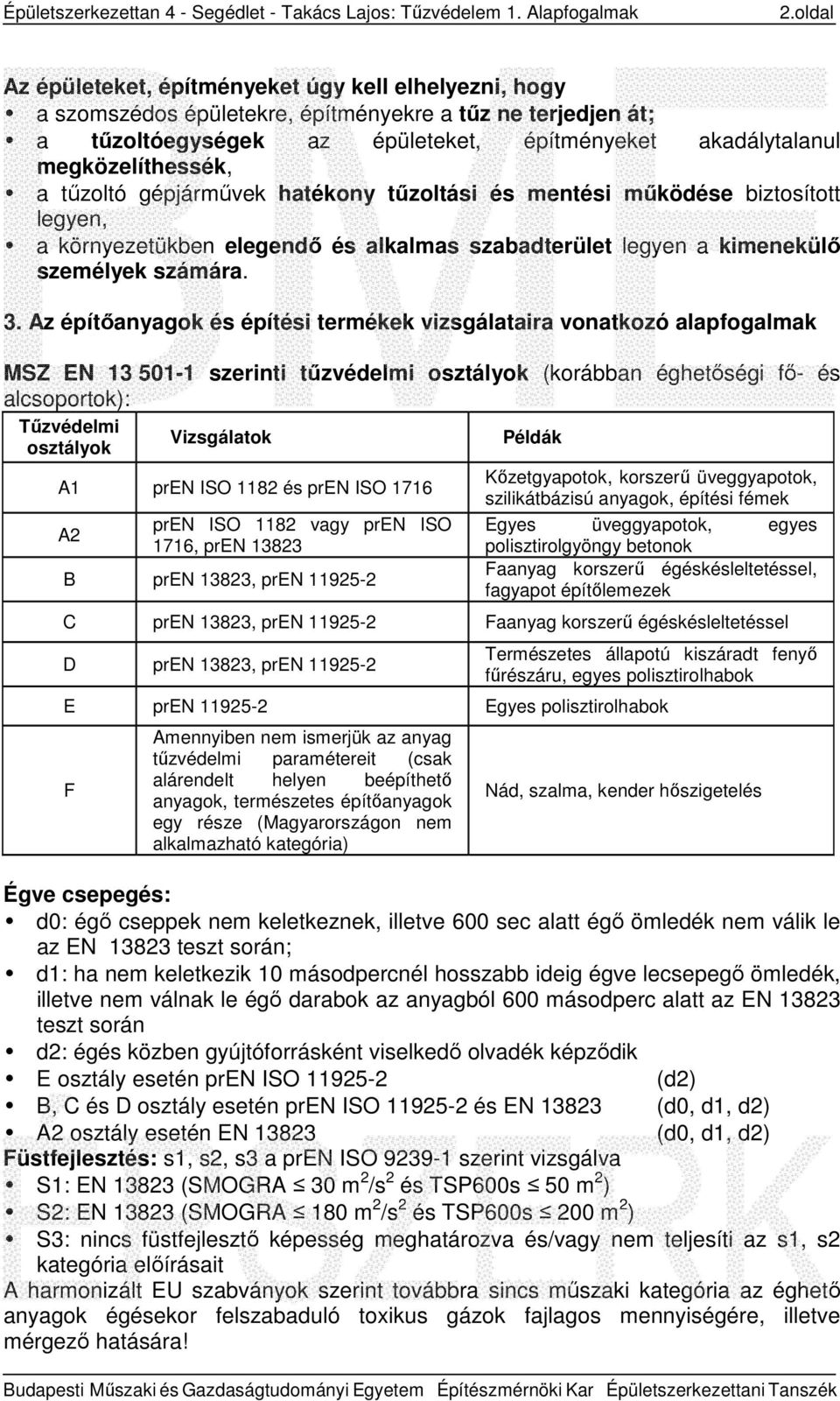 a tűzoltó gépjárművek hatékony tűzoltási és mentési működése biztosított legyen, a környezetükben elegendő és alkalmas szabadterület legyen a kimenekülő személyek számára. 3.