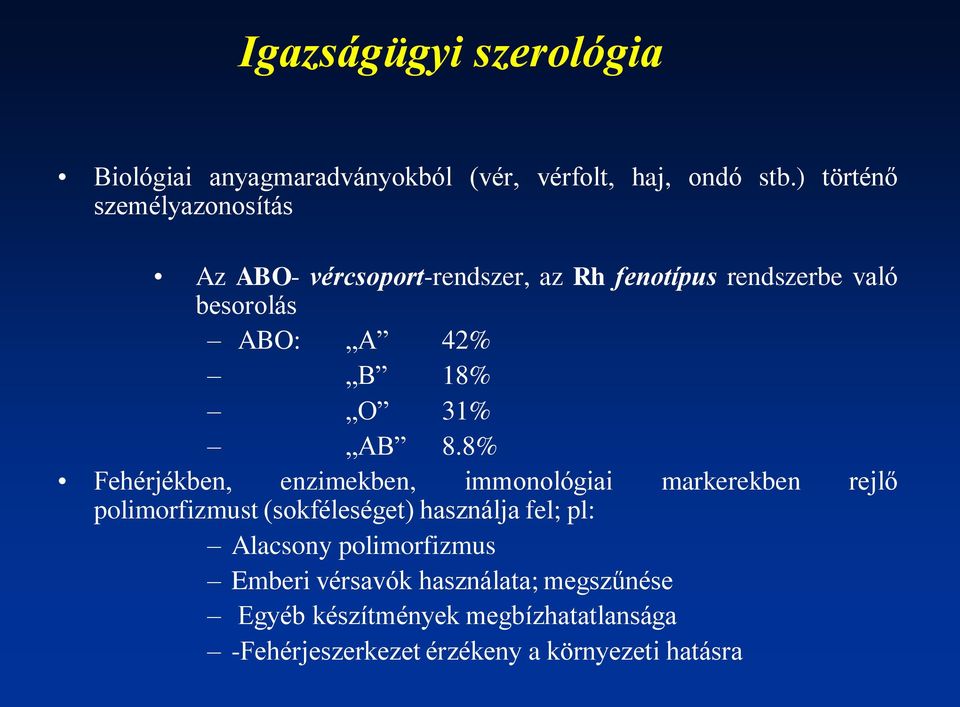 O 31% AB 8.