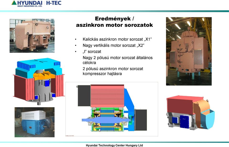 sorozat X2 I sorozat Nagy 2 pólusú motor sorozat