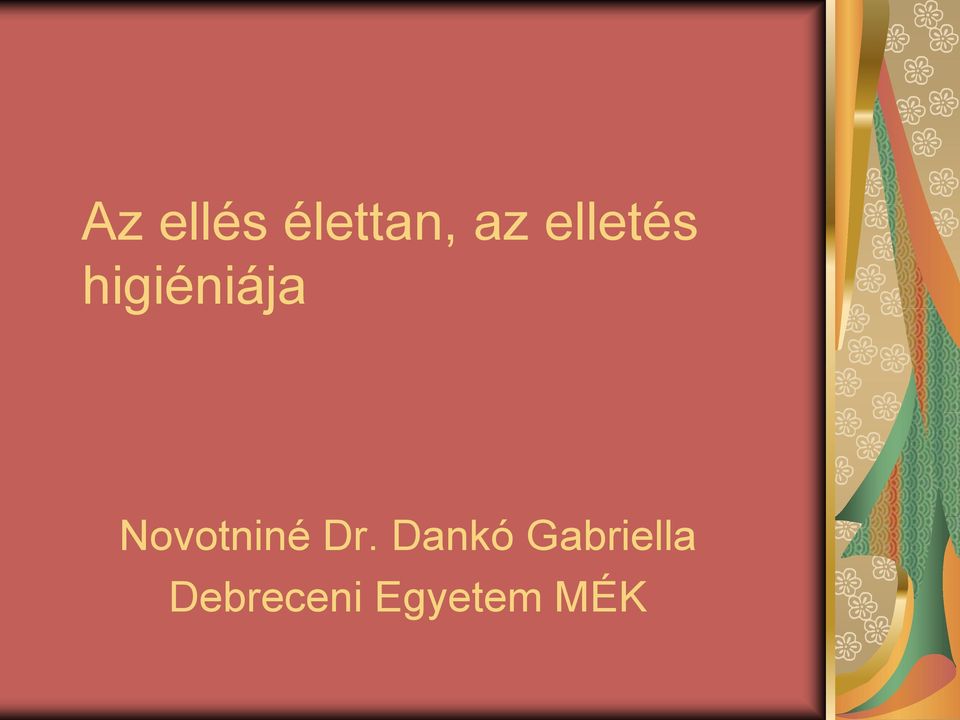 Novotniné Dr.