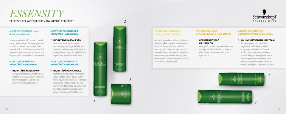 A formulák bio természtésű aloe vera, bio termesztésű oliva olaj és pantenol keverékét tartalmazzák.