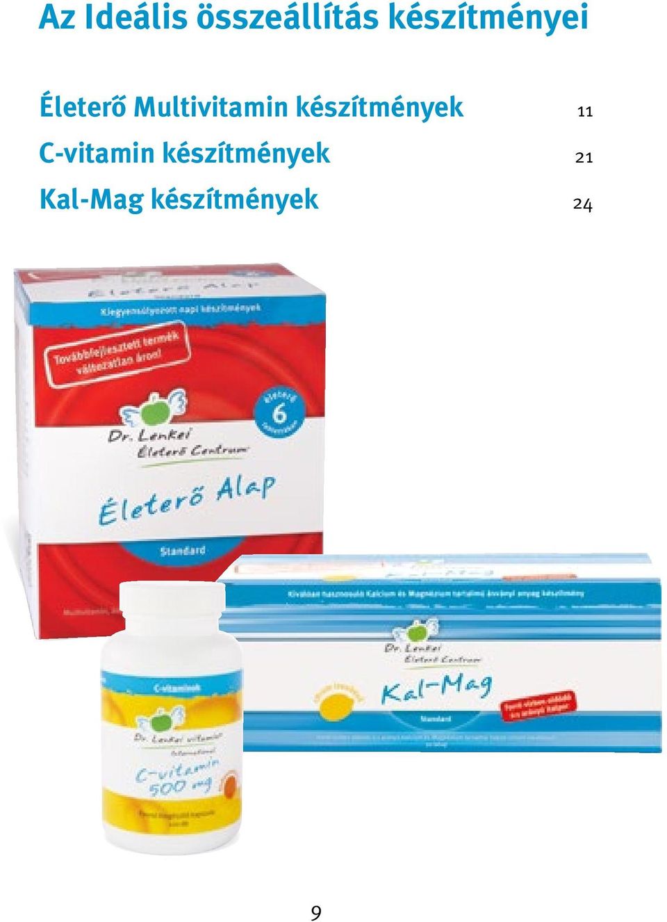 Multivitamin készítmények 11