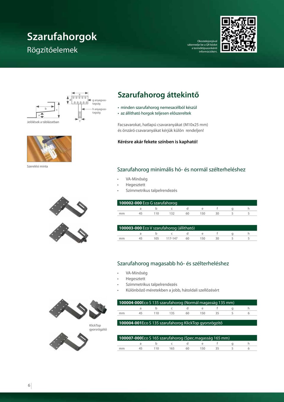 csavaranyákat (M10x25 mm) és önzáró csavaranyákat kérjük külön rendeljen! Kérésre akár fekete színben is kapható!