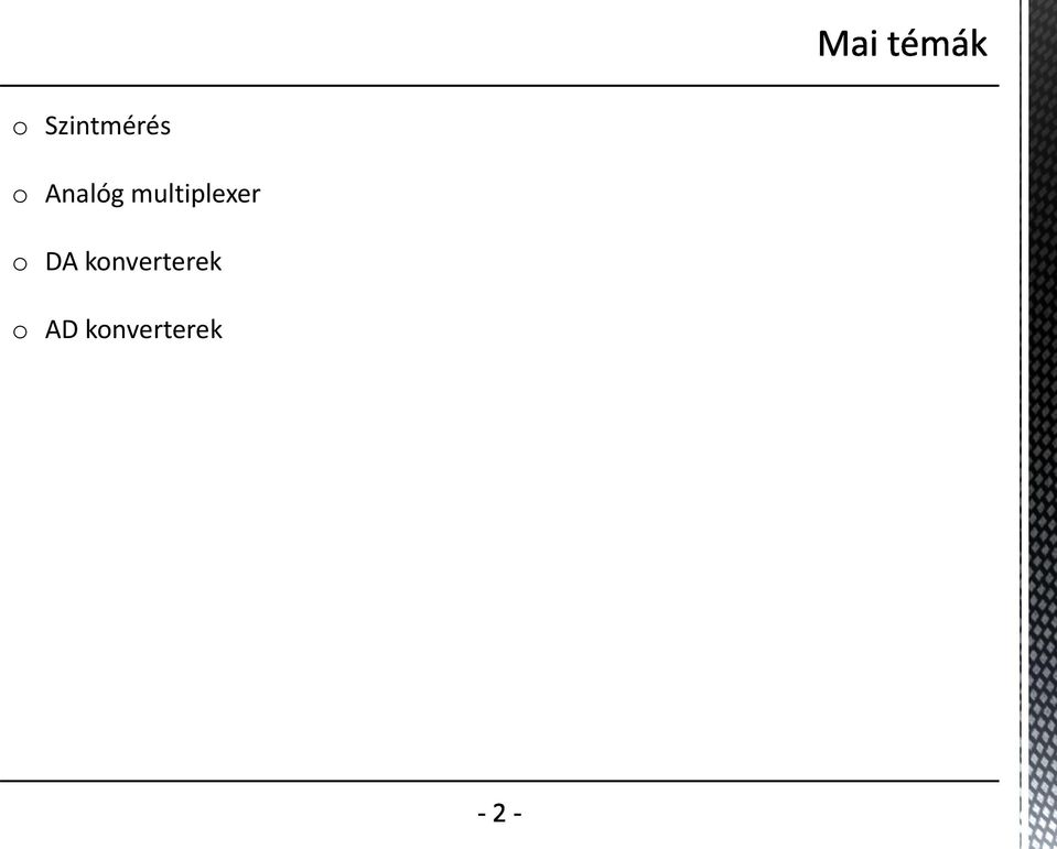 multiplexer o DA