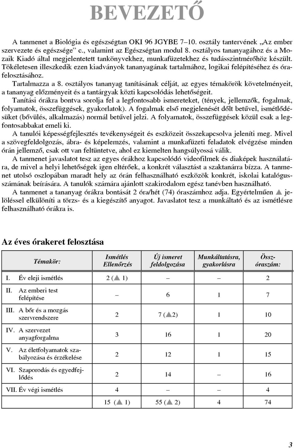 Tökéletesen illeszkedik ezen kiadványok tananyagának tartalmához, logikai felépítéséhez és órafelosztásához. Tartalmazza a 8.