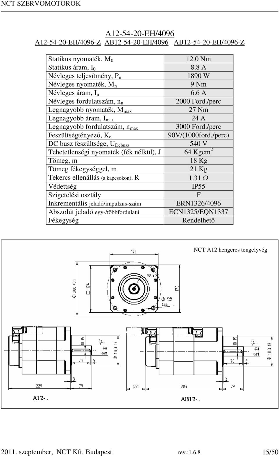 /perc eszültségtényező, K e 90V/(1000ford.