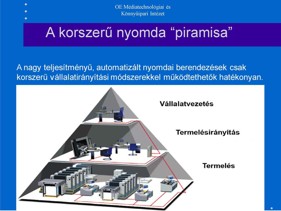 berendezések csak korszerű