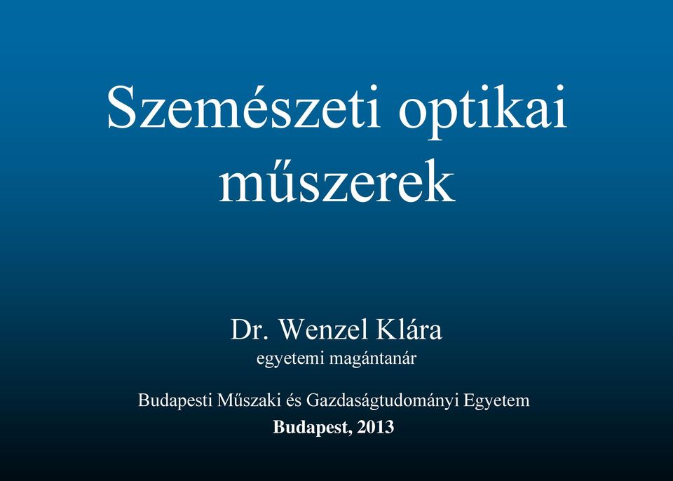 magántanár Budapesti Műszaki és