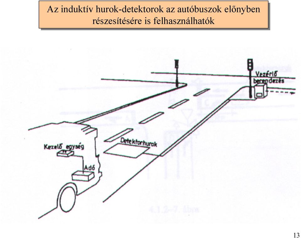 autóbuszok előnyben