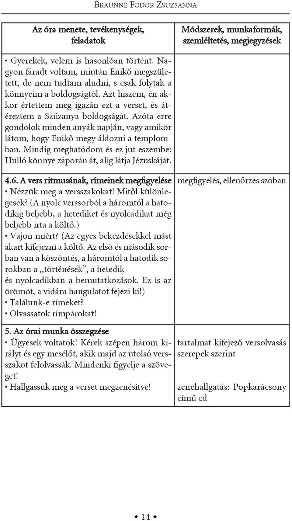 mindig meghatódom és ez jut eszembe: Hulló könnye záporán át, alig látja Jézuskáját. 4.6. a vers ritmusának, rímeinek megfigyelése nézzük meg a versszakokat! mitől különlegesek?