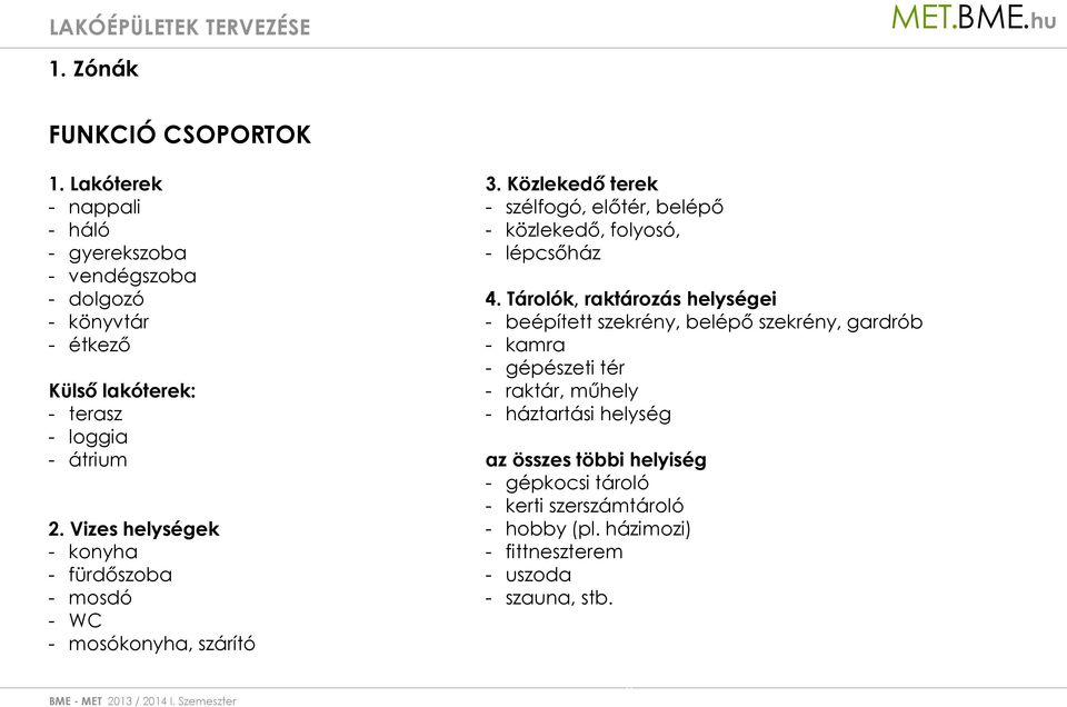 Lakóépületek tervezése ii. gyakorlat met.bme.hu 2013 / 2014 i ...