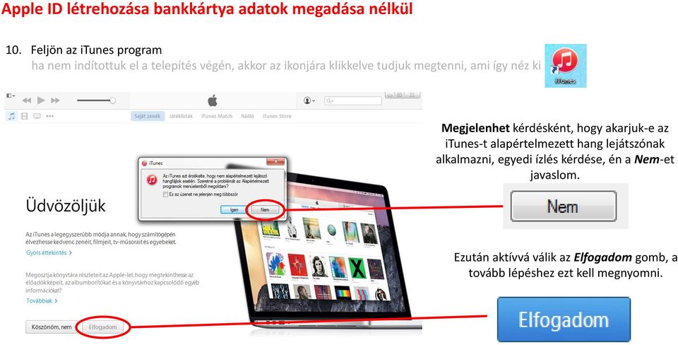 itunes-t alapértelmezett hang lejátszónak alkalmazni, egyedi ízlés kérdése, én a