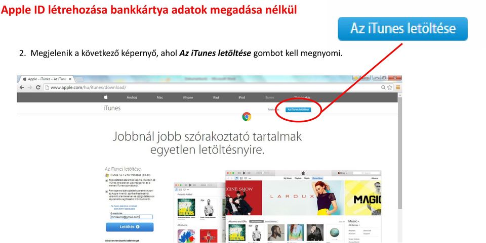 ahol Az itunes
