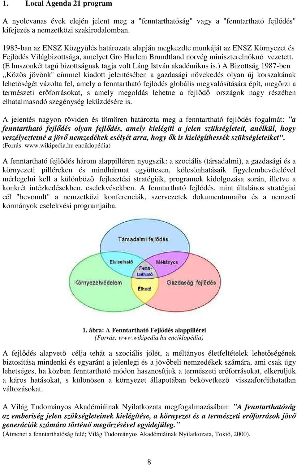 (E huszonkét tagú bizottságnak tagja volt Láng István akadémikus is.