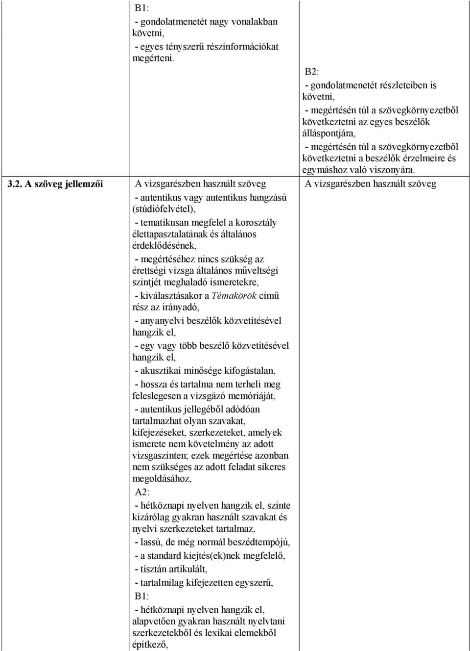 érzelmeire és egymáshoz való viszonyára. 3.2.