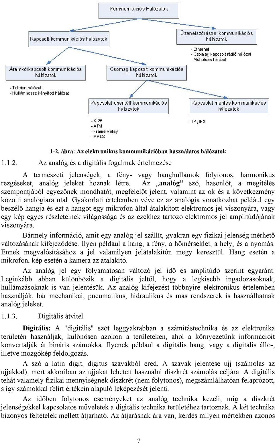 Gyakorlati értelemben véve ez az analógia vonatkozhat például egy beszélő hangja és ezt a hangot egy mikrofon által átalakított elektromos jel viszonyára, vagy egy kép egyes részleteinek világossága