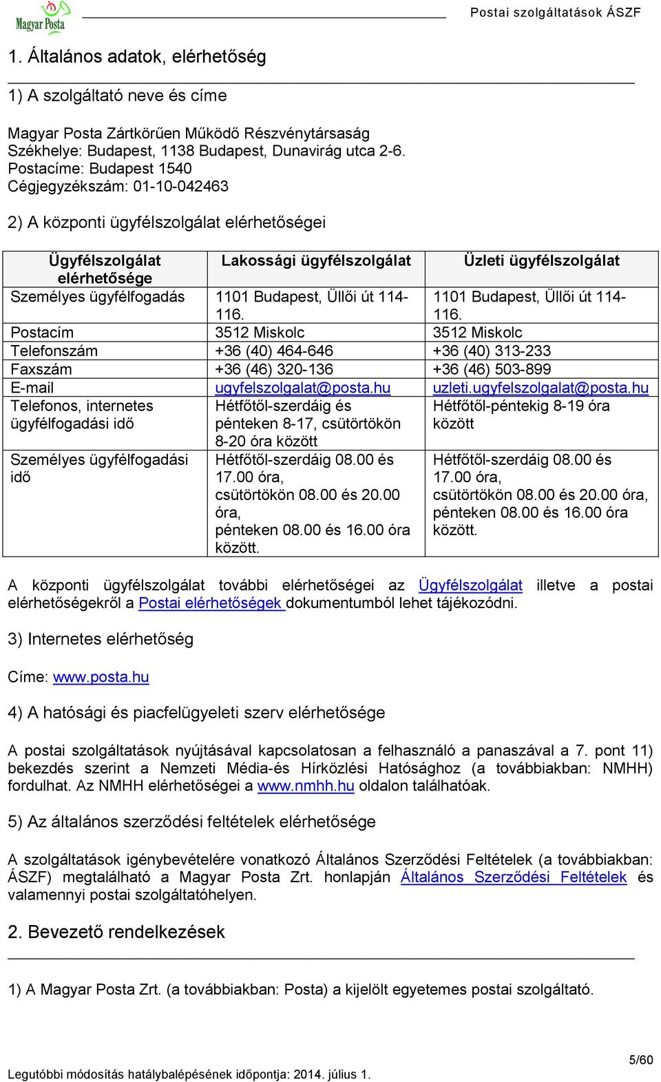 1101 Budapest, Üllői út 114-116. 1101 Budapest, Üllői út 114-116.