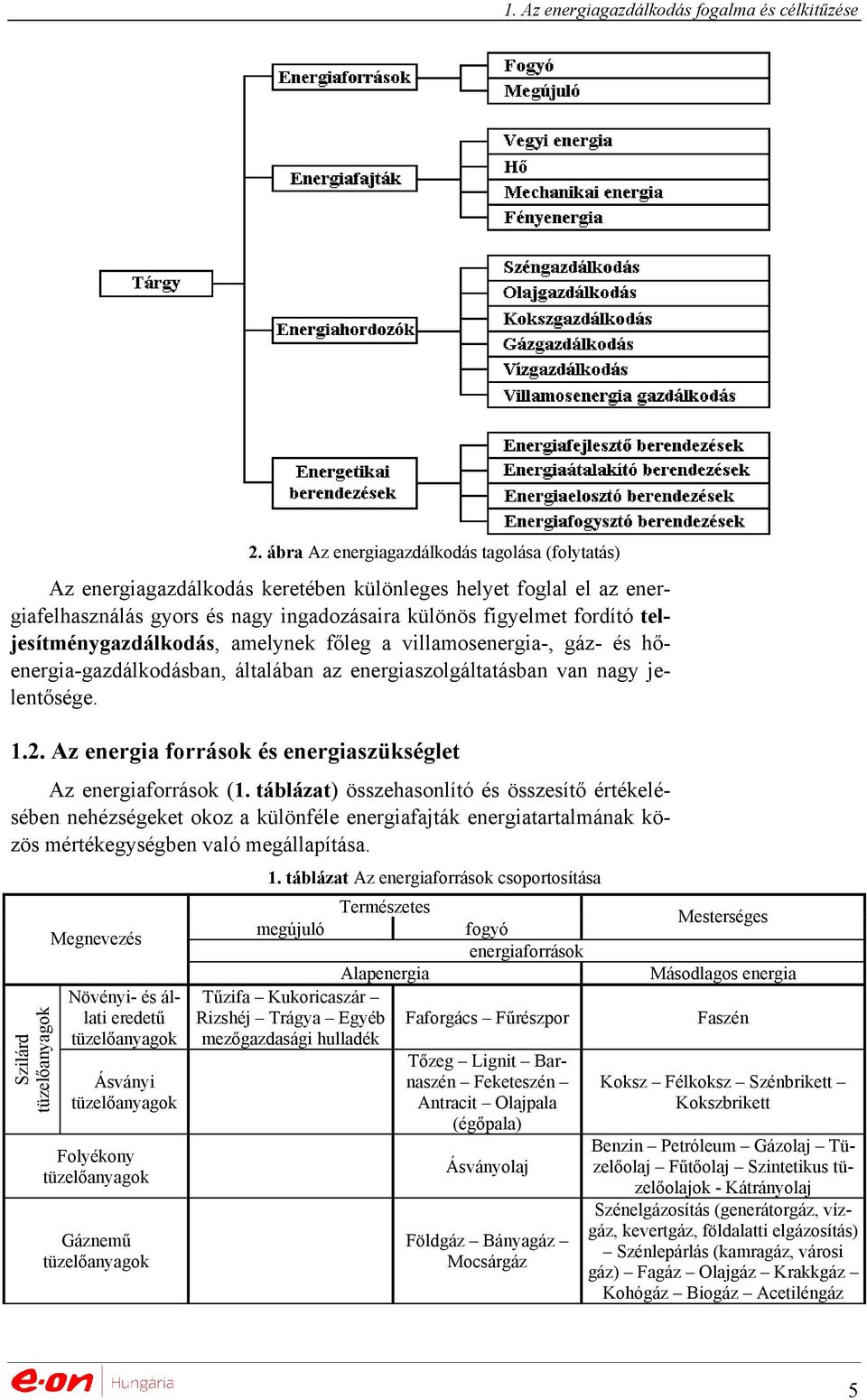 teljesítménygazdálkodás, amelynek főleg a villamosenergia-, gáz- és hőenergia-gazdálkodásban, általában az energiaszolgáltatásban van nagy jelentősége. 1.2.