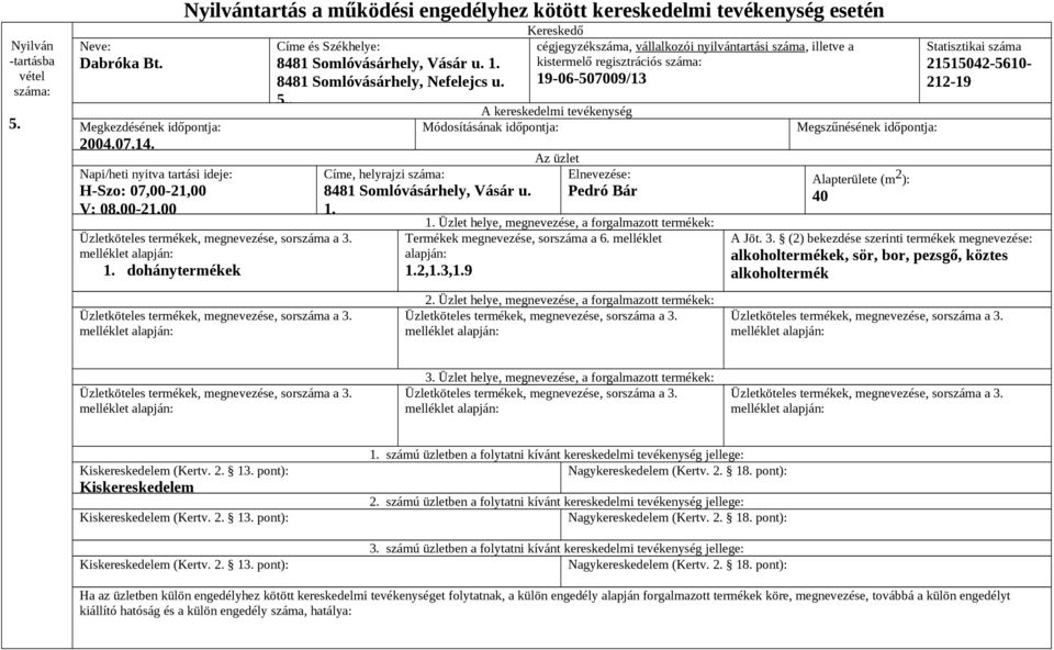 8481 Somlóvásárhely, Nefelejcs u. 5.