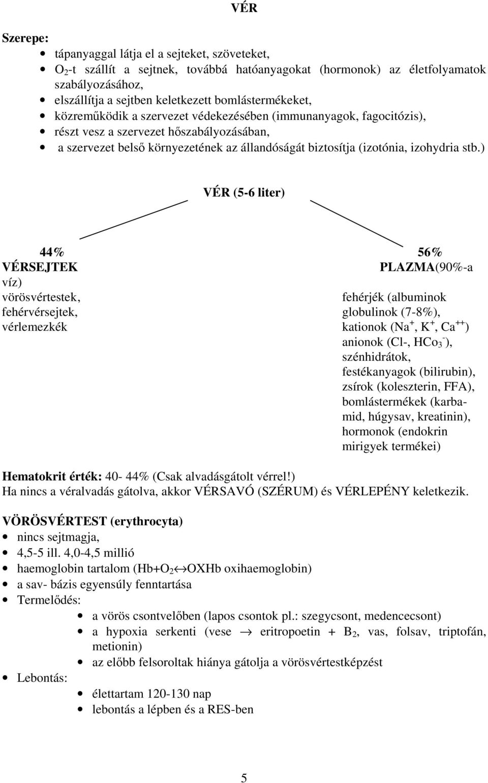 izohydria stb.