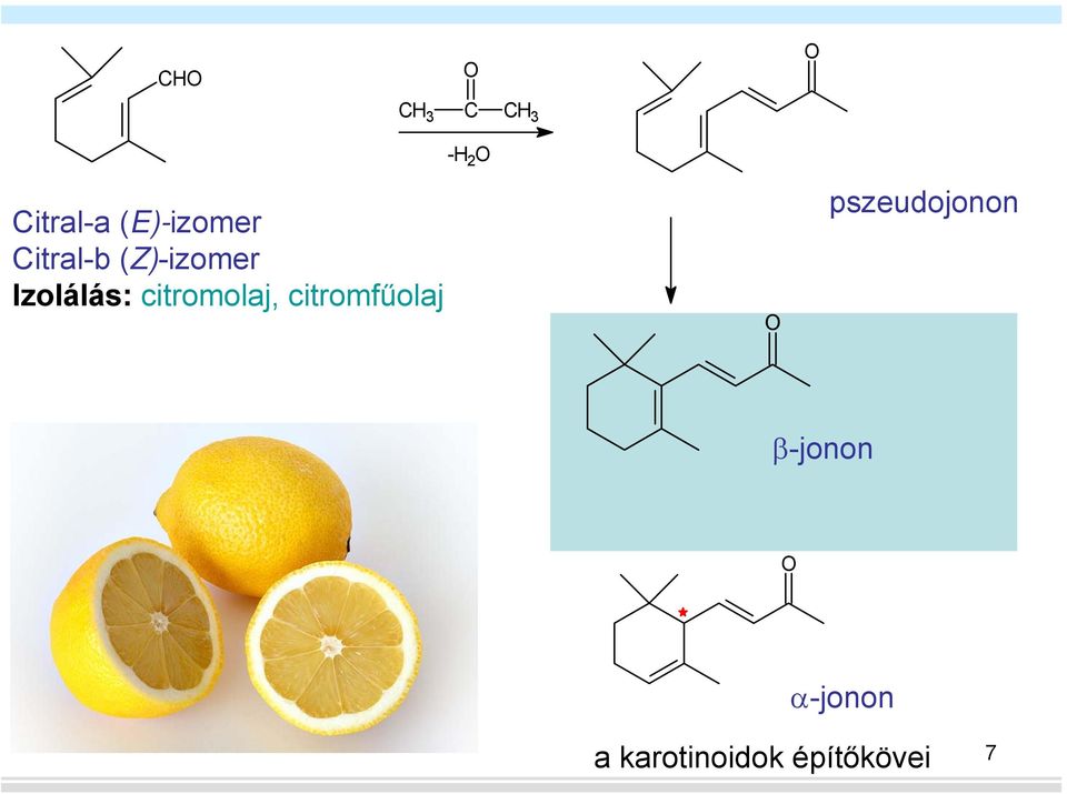 citromolaj, citromfűolaj