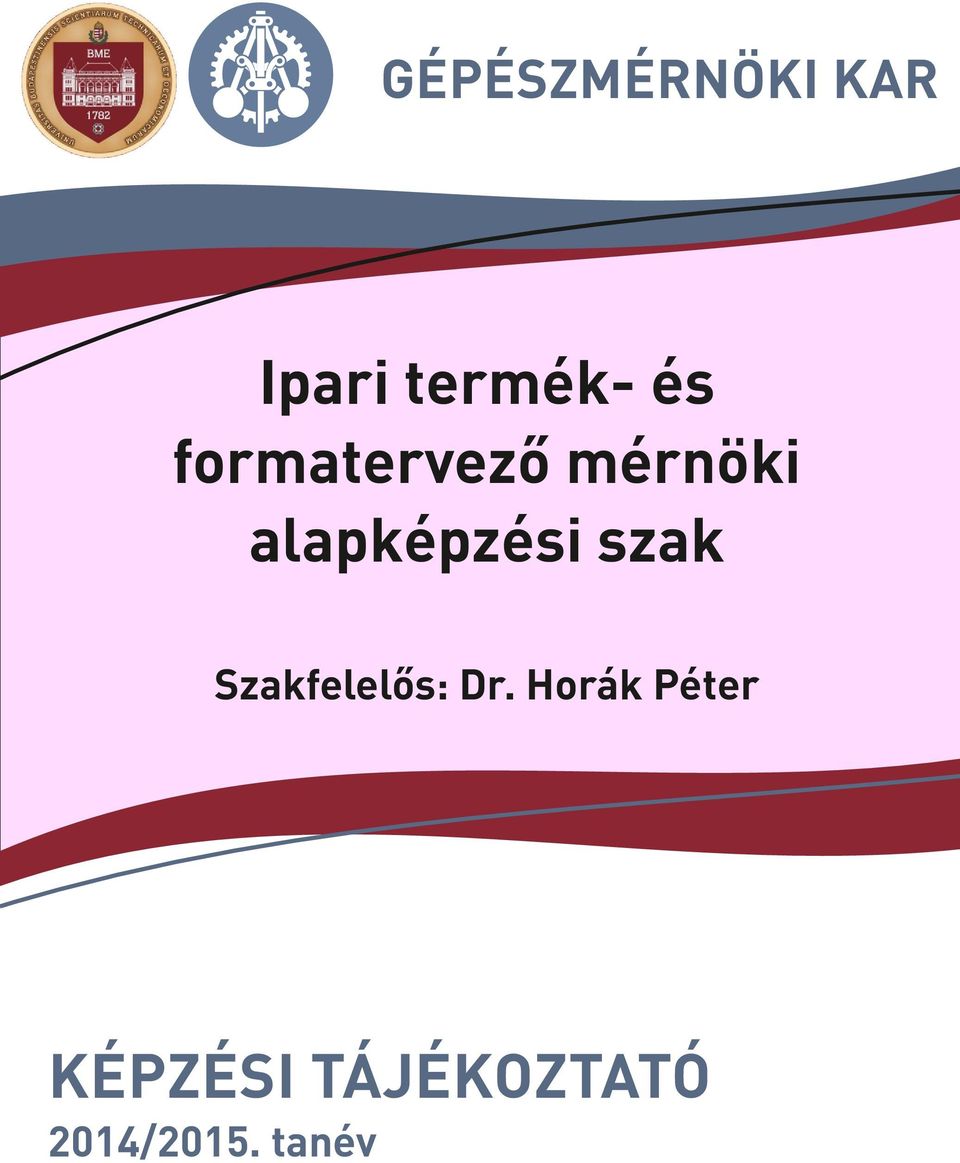 szak Szakfelelős: Dr.