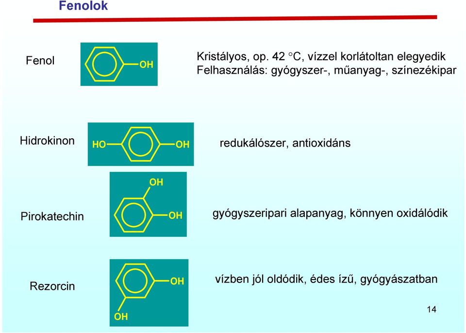 műanyag-, színezékipar idrokinon redukálószer, antioxidáns