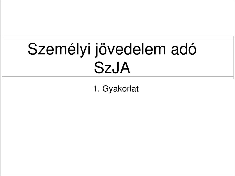 adó SzJA