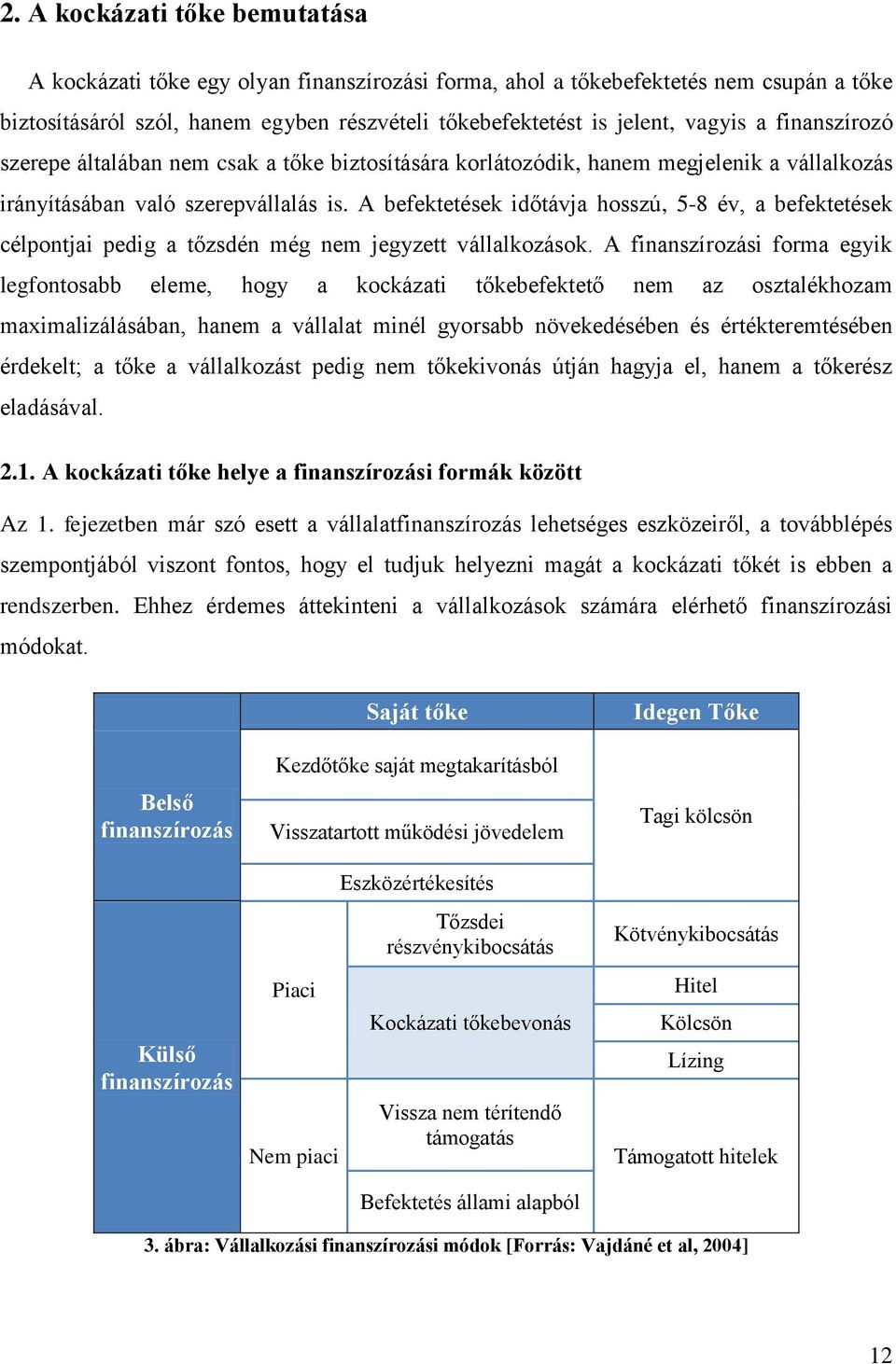 A befektetések időtávja hosszú, 5-8 év, a befektetések célpontjai pedig a tőzsdén még nem jegyzett vállalkozások.