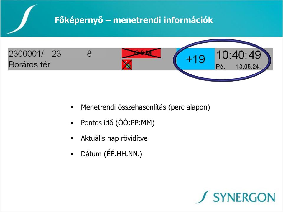 alapon) Pontos idő (ÓÓ:PP:MM)