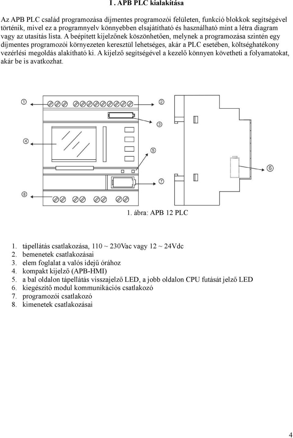 A beépített kijelzőnek köszönhetően, melynek a programozása szintén egy díjmentes programozói környezeten keresztül lehetséges, akár a PLC esetében, költséghatékony vezérlési megoldás alakítható ki.