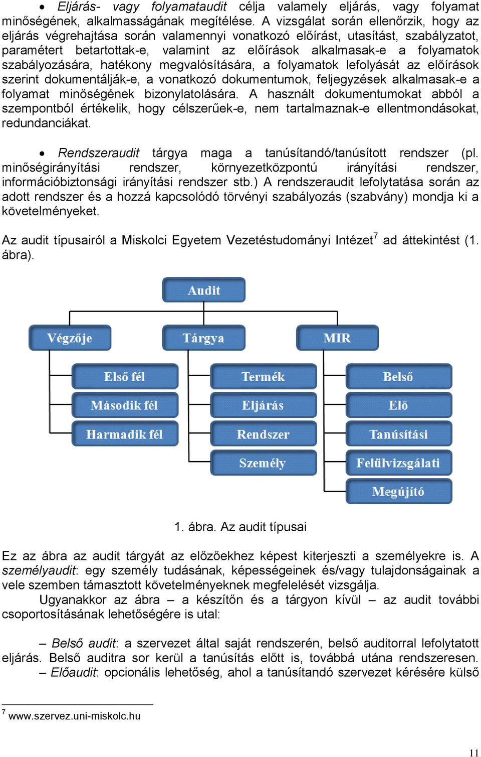 szabályozására, hatékony megvalósítására, a folyamatok lefolyását az előírások szerint dokumentálják-e, a vonatkozó dokumentumok, feljegyzések alkalmasak-e a folyamat minőségének bizonylatolására.