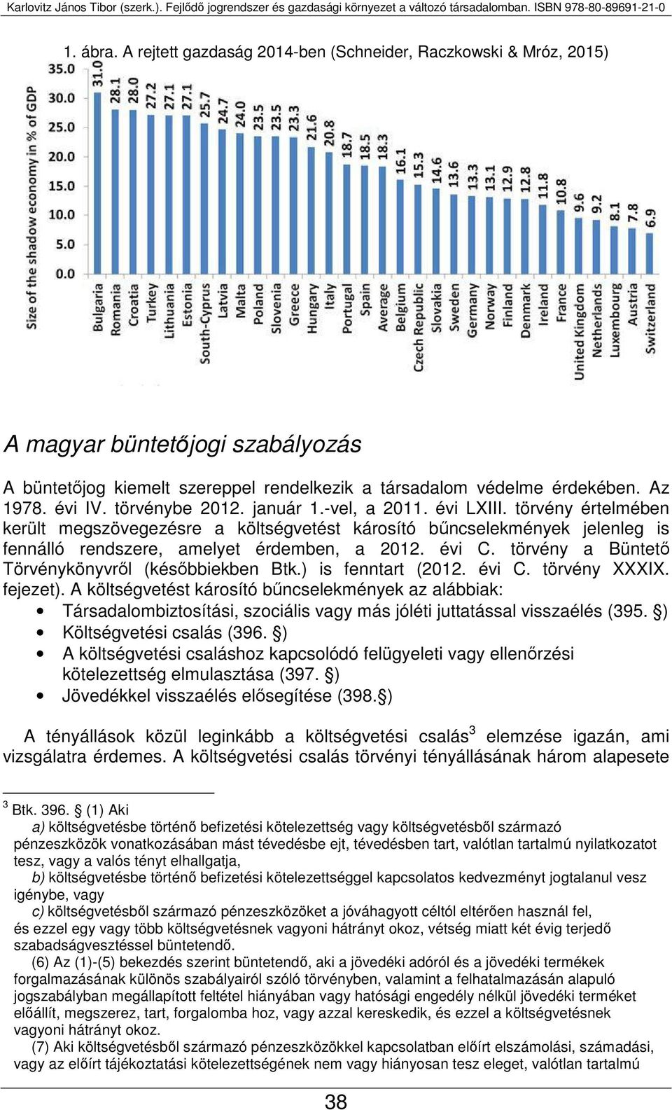 törvény a Büntető Törvénykönyvről (későbbiekben Btk.) is fenntart (2012. évi C. törvény XXXIX. fejezet).